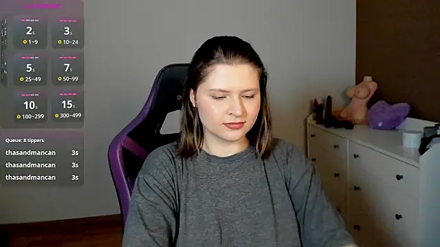 TinniAngel online show from 03.03.25