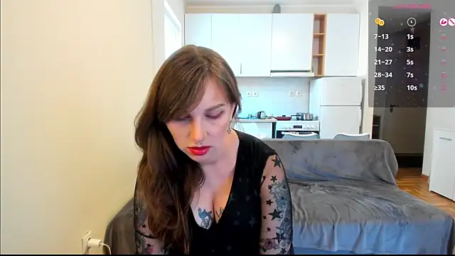 StacyTigerr online show from 03.09.25