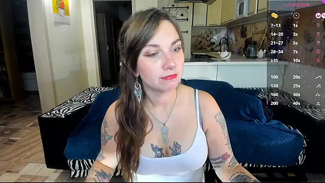 StacyTigerr online show from 12.01.25