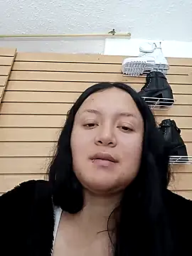 Snapshot of Arisha34 chatting on 01.26.25 Arisha34 online show from 01.26.25