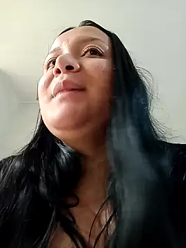 Snapshot of Arisha34 chatting on 02.02.25 Arisha34 online show from 02.02.25