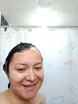 Snapshot of Arisha34 chatting on 02.23.25 Arisha34 online show from 02.23.25