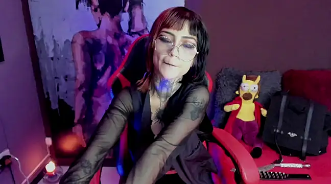 Snapshot of Ardat_Lili69 chatting on 02.12.25 Ardat Lili69 online show from 02.12.25