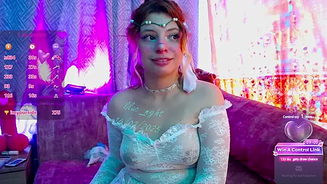 lilac night33 online show from 02.17.25