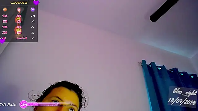 lilac night33 online show from 09.18.25