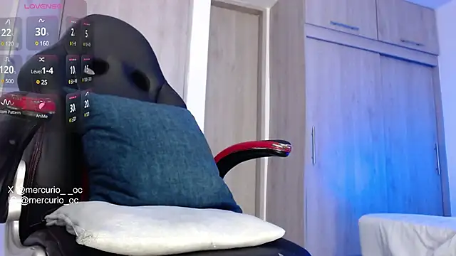 mercurio hot online show from 03.10.25