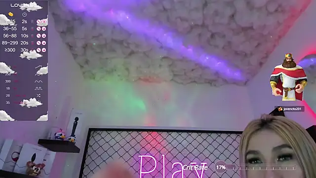 Snapshot of Atenea_Klett_ chatting on 12.28.24 Atenea Klett online show from 12.28.24