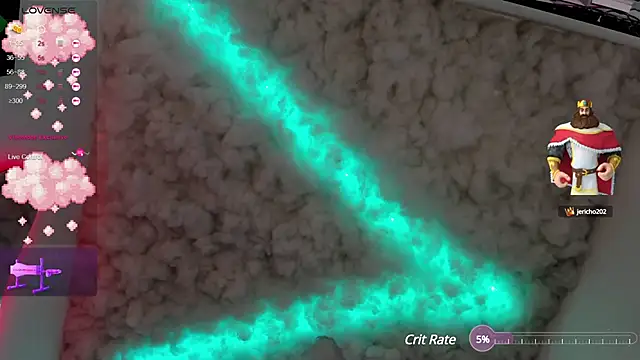 Snapshot of Atenea_Klett_ chatting on 01.31.25 Atenea Klett online show from 01.31.25