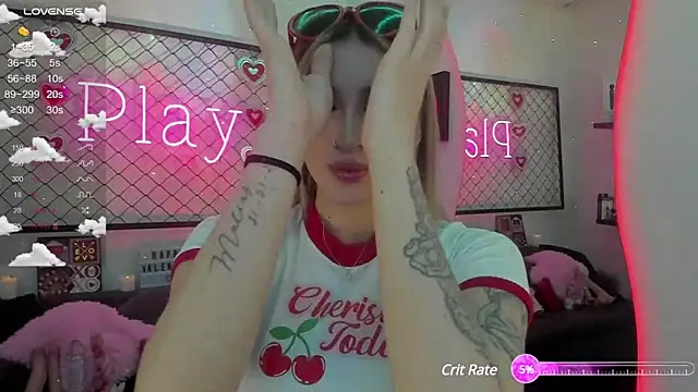 Snapshot of Atenea_Klett_ chatting on 02.14.25 Atenea Klett online show from 02.14.25