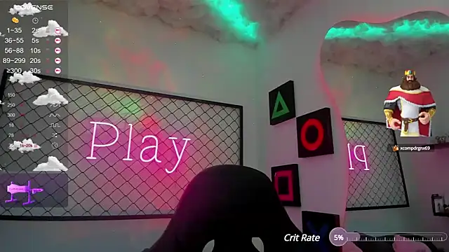 Snapshot of Atenea_Klett_ chatting on 02.18.25 Atenea Klett online show from 02.18.25