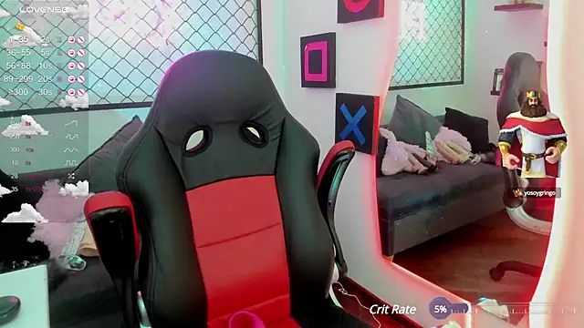 Snapshot of Atenea_Klett_ chatting on 02.24.25 Atenea Klett online show from 02.24.25