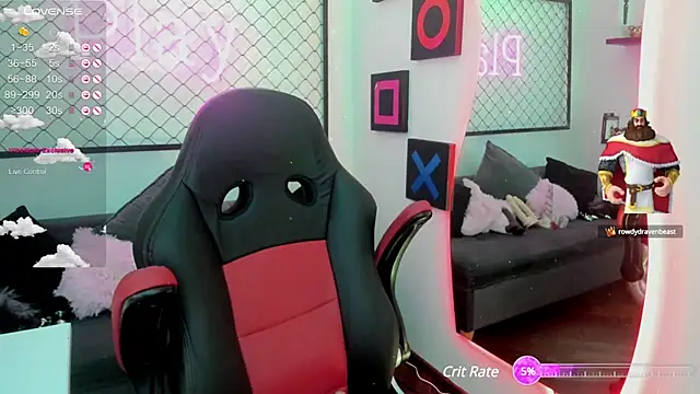 Snapshot of Atenea_Klett_ chatting on 02.25.25 Atenea Klett online show from 02.25.25