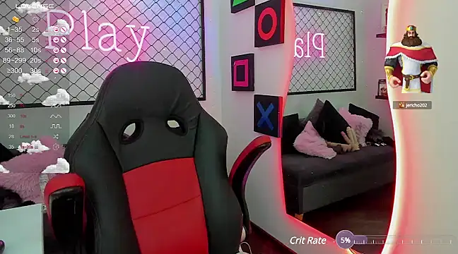 Snapshot of Atenea_Klett_ chatting on 03.05.25 Atenea Klett online show from 03.05.25