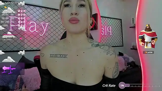 Snapshot of Atenea_Klett_ chatting on 03.14.25 Atenea Klett online show from 03.14.25