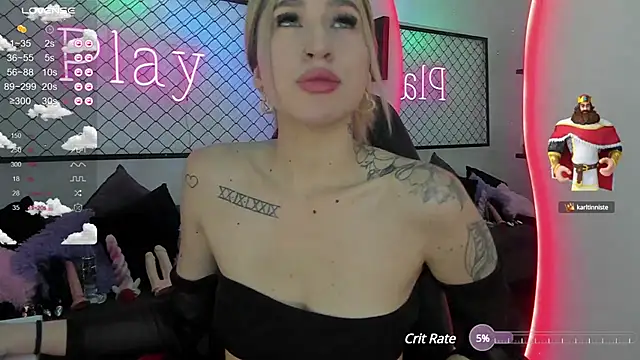 Snapshot of Atenea_Klett_ chatting on 03.19.25 Atenea Klett online show from 03.19.25