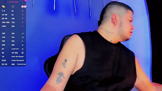 Thomas chubbyxhot online show from 12.29.24