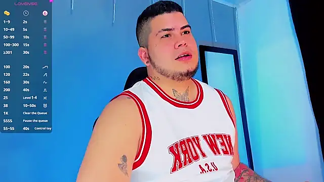 Thomas chubbyxhot online show from 01.07.25