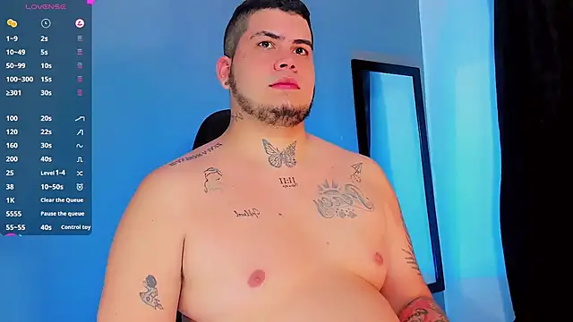 Thomas chubbyxhot online show from 01.08.25