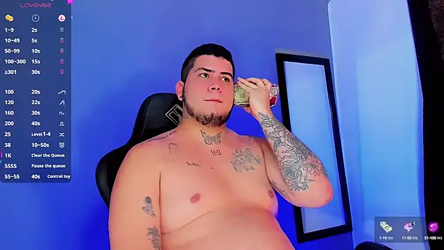 Thomas chubbyxhot online show from 01.12.25