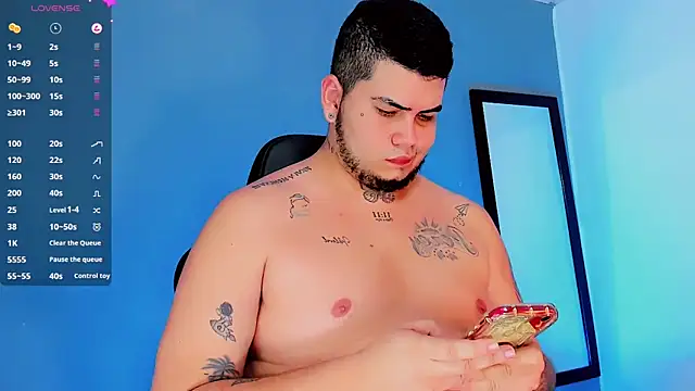 Thomas chubbyxhot online show from 01.12.25