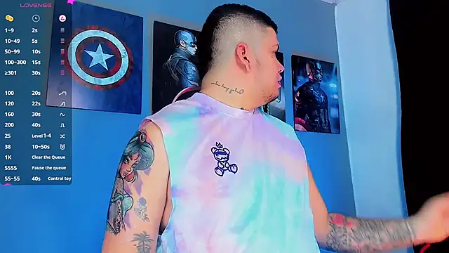 Thomas chubbyxhot online show from 01.17.25