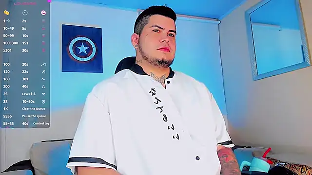 Thomas chubbyxhot online show from 02.05.25