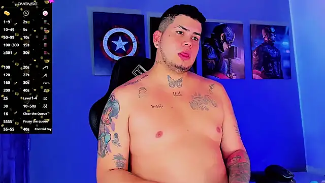 Thomas chubbyxhot online show from 02.22.25