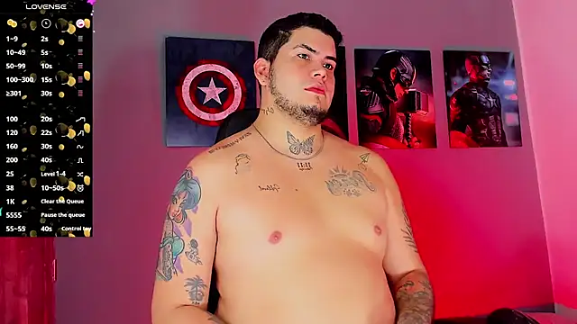 Thomas chubbyxhot online show from 03.09.25