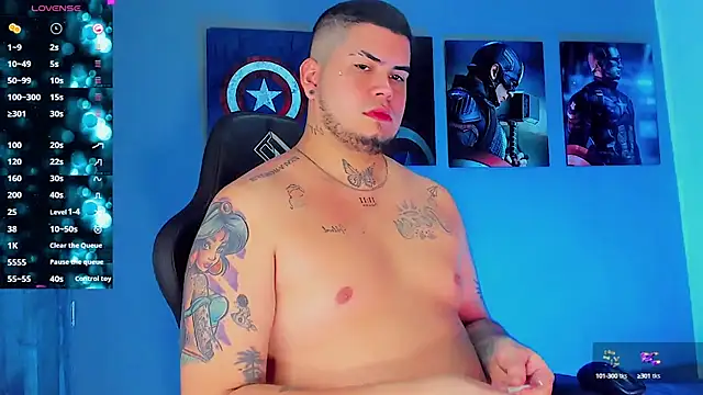 Thomas chubbyxhot online show from 03.14.25