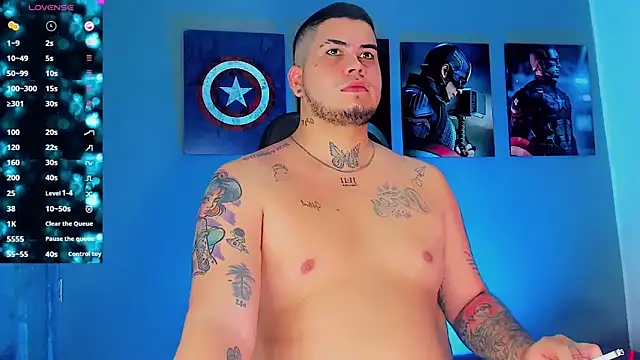 Thomas chubbyxhot online show from 03.14.25