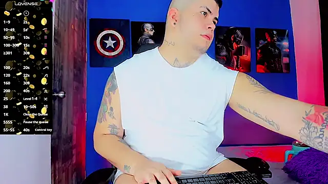 Thomas chubbyxhot online show from 09.11.25