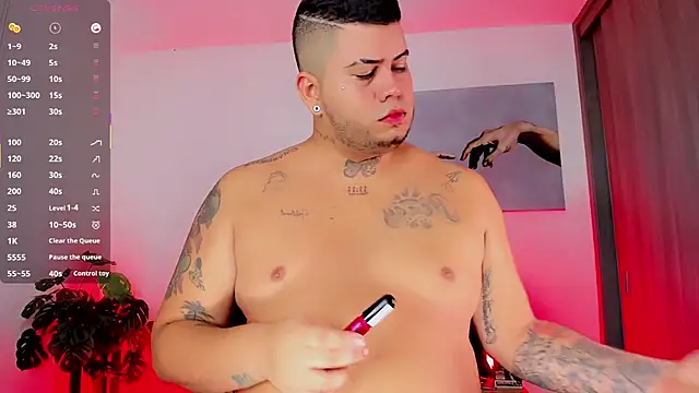 Thomas chubbyxhot online show from 07.03.26