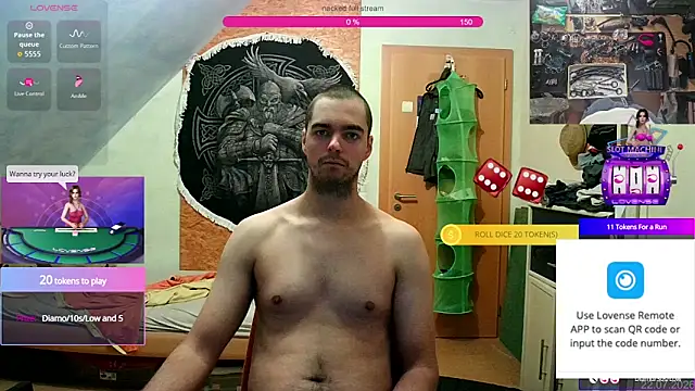 Chris23547 online show from 07.24.26