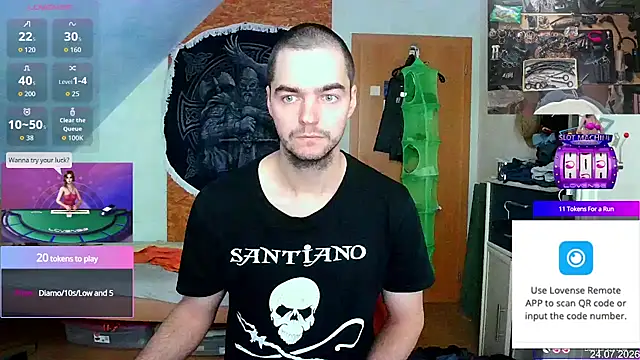 Chris23547 online show from 07.26.26
