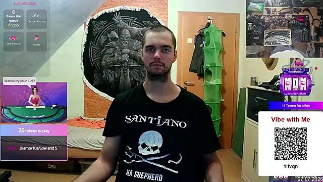 Chris23547 online show from 07.27.26