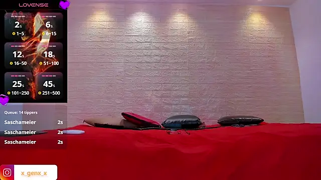 Snapshot of xGenesis_Miller_ chatting on 01.30.25 xGenesis Miller  online show from 01.30.25