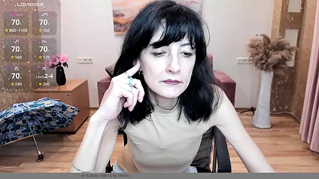 Snapshot of Dana_Haliti chatting on 05.21.26 Dana Haliti online show from 05.21.26