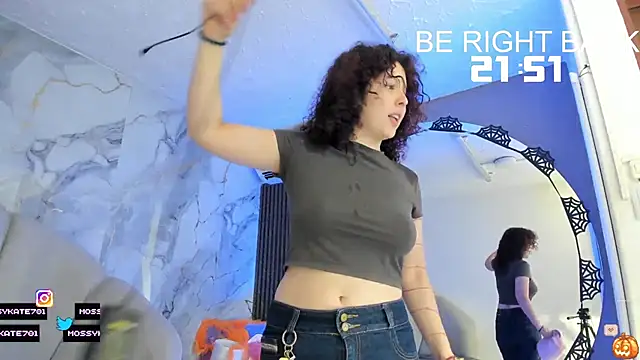 Katemoss70 online show from 10.23.25