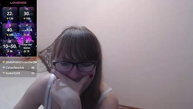 Snapshot of MargotLot chatting on 01.12.25 MargotLot online show from 01.12.25
