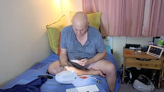 DaddyCumBumZA online show from 04.15.26