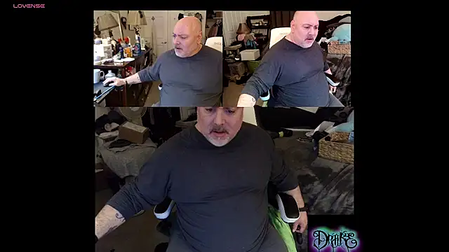 Drake DVamp online show from 02.14.25