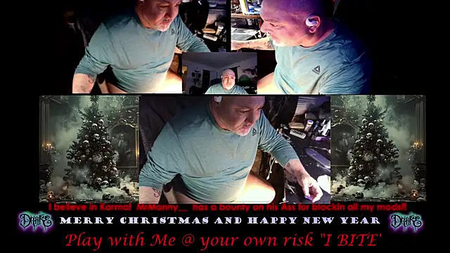 Drake DVamp online show from 12.19.25