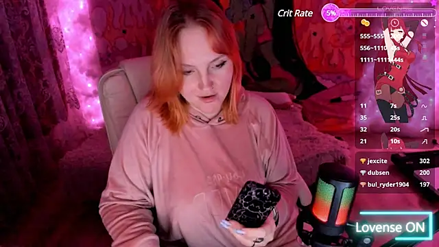 Samanta Lux online show from 12.18.24