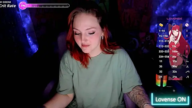 Samanta Lux online show from 09.15.25