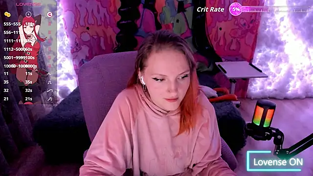 Samanta Lux online show from 04.22.26