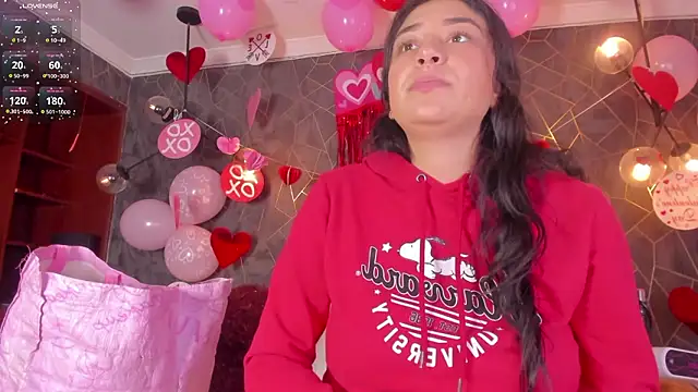 dayra angels online show from 02.17.26