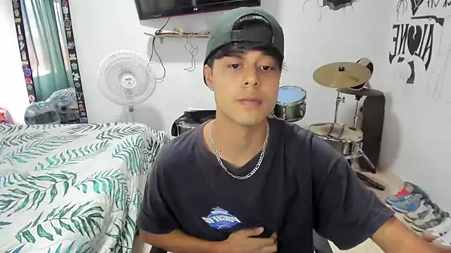 Snapshot of Zack_falcon chatting on 01.02.25 Zack falcon online show from 01.02.25