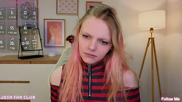 Snapshot of evangel1ne chatting on 02.16.25 evangel1ne online show from 02.16.25