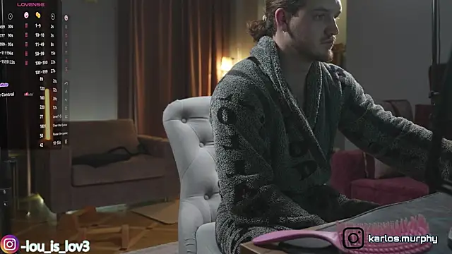 Louis Karlos online show from 10.26.25