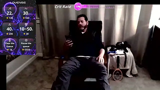 Snapshot of GroovedFlow chatting on 11.09.25 GroovedFlow online show from 11.09.25